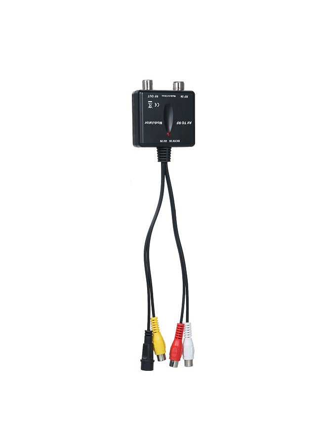 Generic Mini RF Modulator AV To RF Modulator Output NTSC CH3 Channels PLL Controlled VHF Operating Frequency  - Image 4