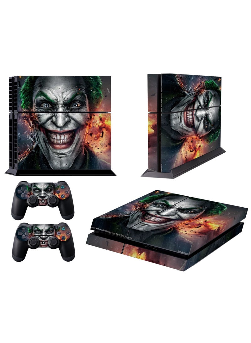 PEI  AN ملصقات PS4 / ملصقات تحكم PS4 بهلوانية - ملصقات جلدية لجهاز التحكم - جهاز تحكم بهلواني لجهاز PS4 سوني - Image 1