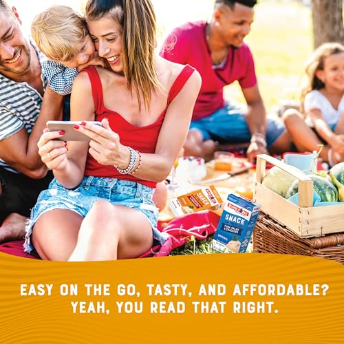 Bumble Bee Snack on the Run Chicken Salad with Crackers Kit, 3.5 oz - Ready to Eat, Spoon Included - Shelf Stable & Convenient Protein Snack - Image 4