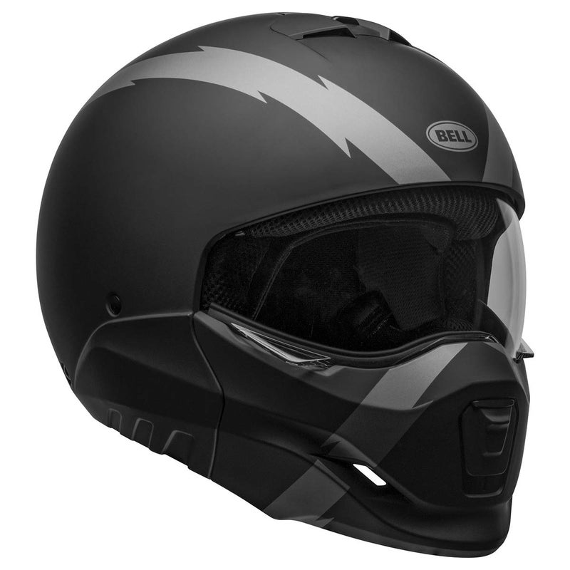 BELL Broozer Helmet Arc Matte BlackGray Small