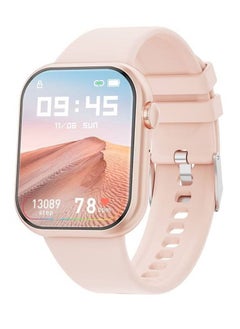 Full-Touch Ip67 Waterproof Activity Tracker Pedometer Sleep Monitor Smart Watch Pink