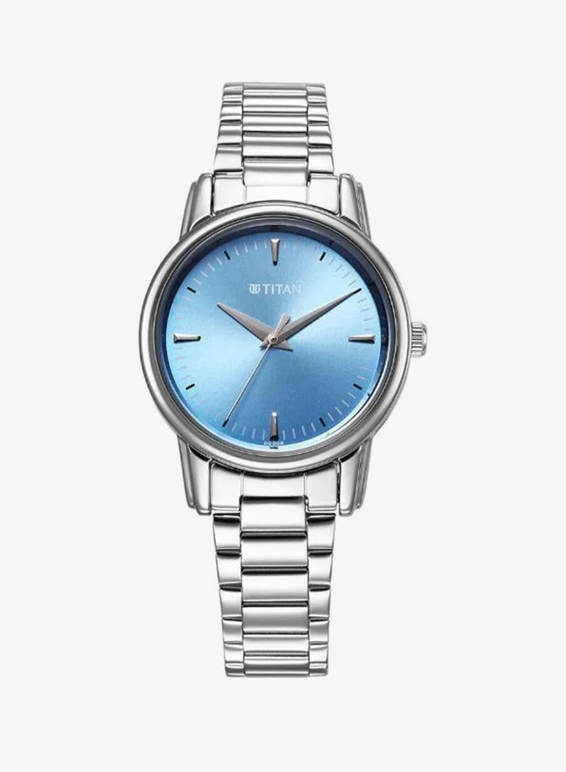 Titan Women's Stainless Steel Analog Watch 2760SM02 - 30 mm