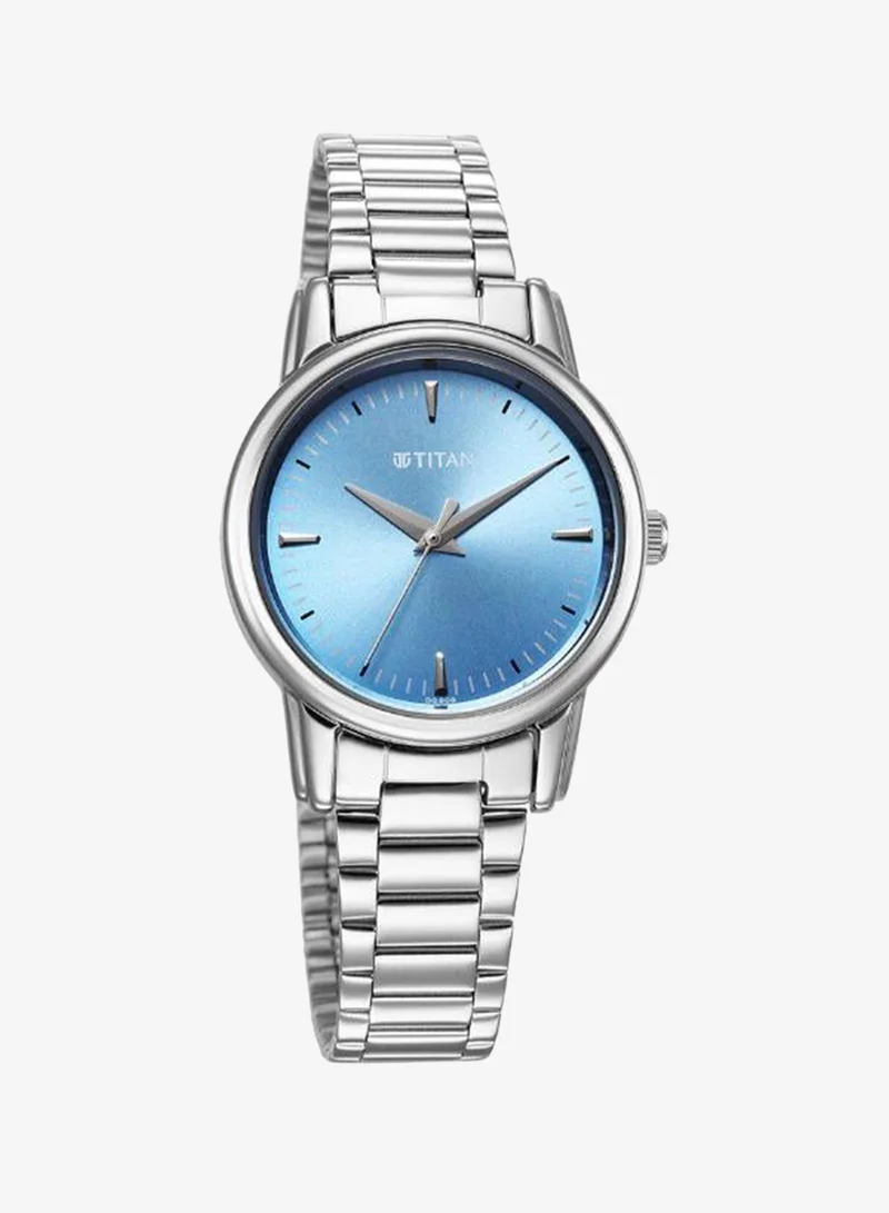 Titan Women's Stainless Steel Analog Watch 2760SM02 - 30 mm