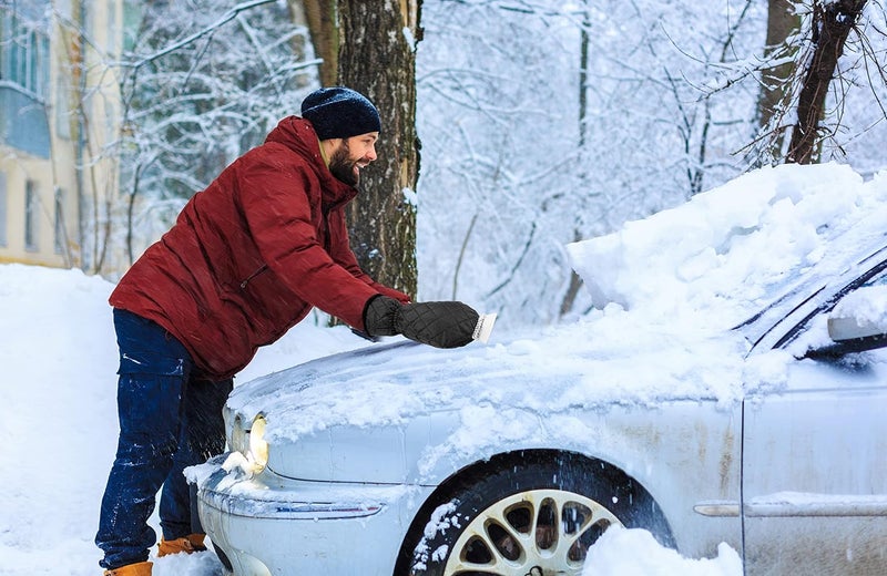 SCRUBIT 3 Pack Ice Scraper with Glove - Waterproof Car Windshield Scraper for Ice and Snow - Image 4