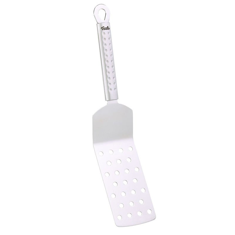 Fissler Perforated Magic Accessories Angled Spatula Stainless Steel