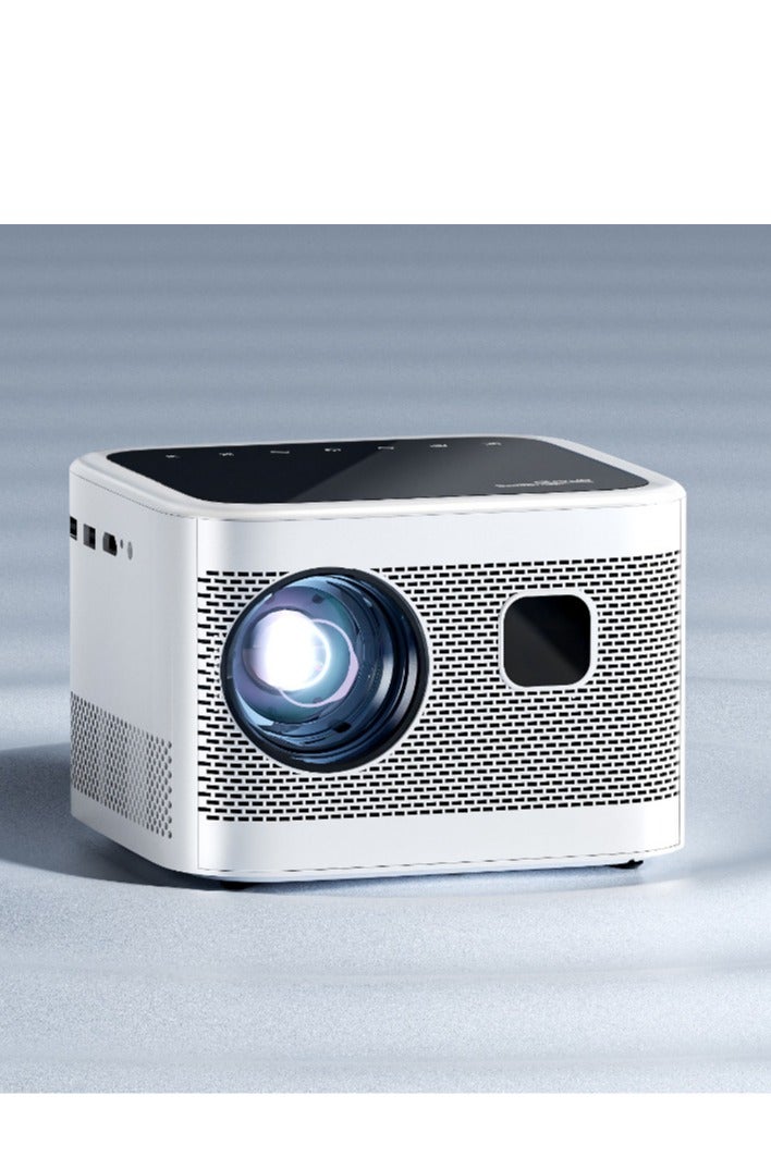 Enclosed dust-free auto focus mini projector ultra-clear smart home home theater bedroom projector  - Image 1