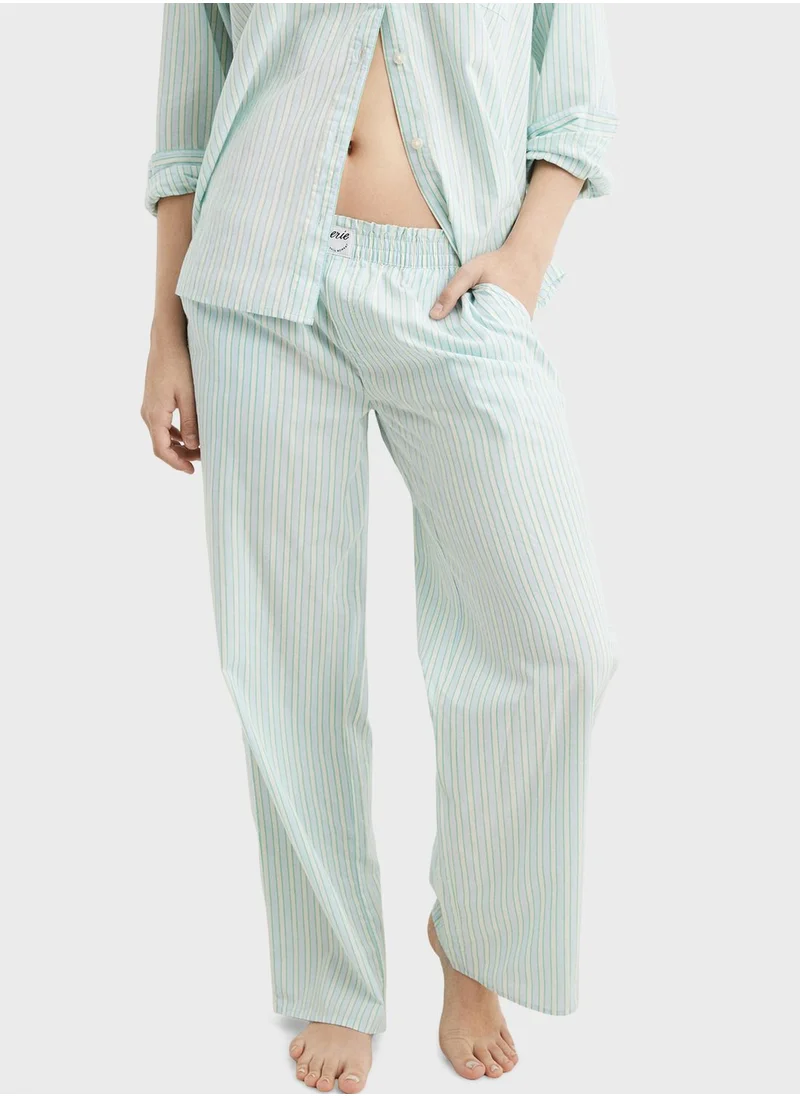 Aerie High Waist Skater Pyjama Pants