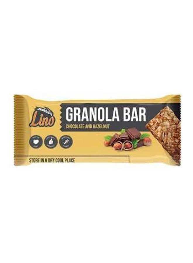 Granola Bar Choclate And Hazelnut