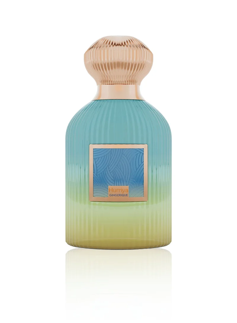 باريس كورنر عطر حرية جينجريك للرجال، عطر زهري كهرماني بالبرغموت والياسمين والفانيليا، 100 مل