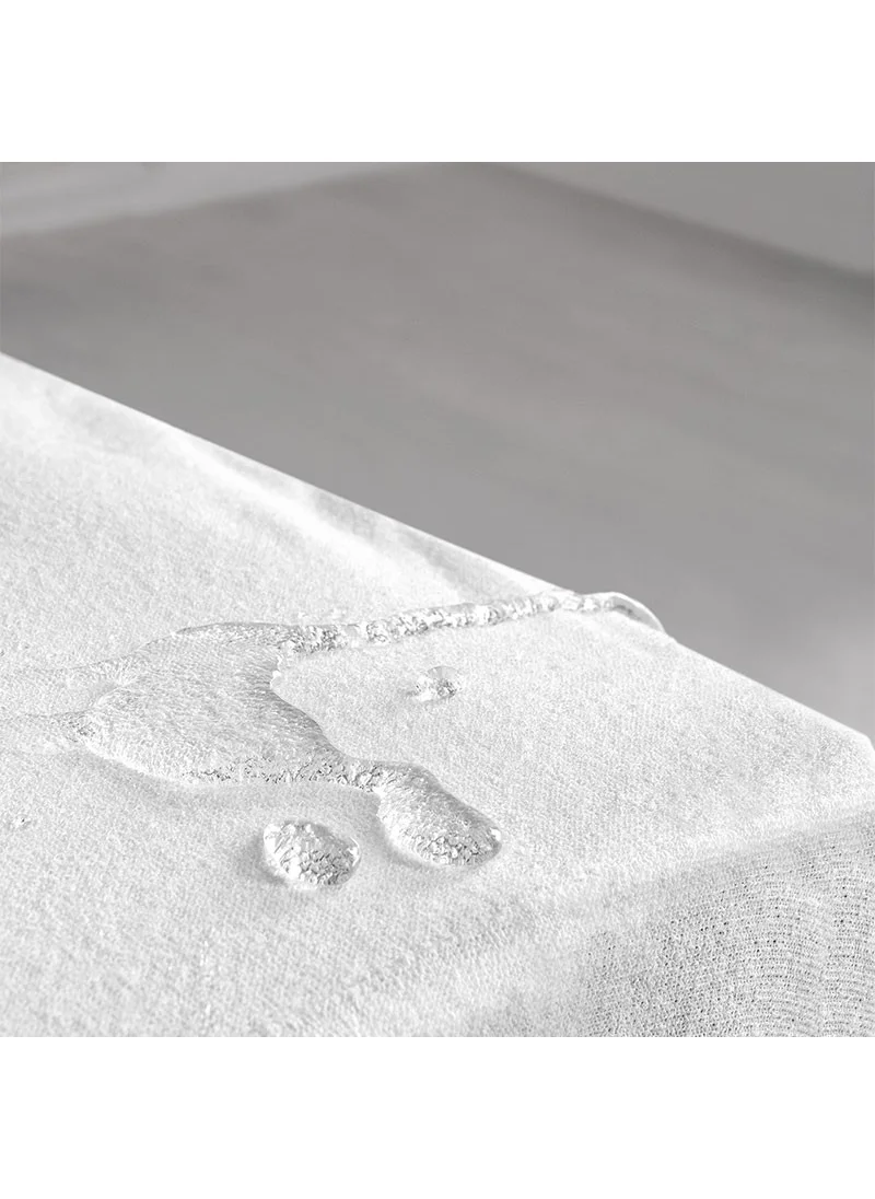 ميسلينا Liquid Proof Double Terry Mattress Pad 200X200