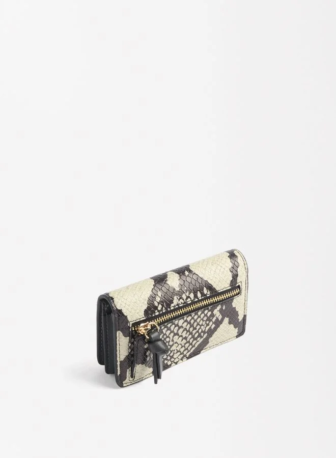 PARFOIS ANIMAL PRINT WALLET