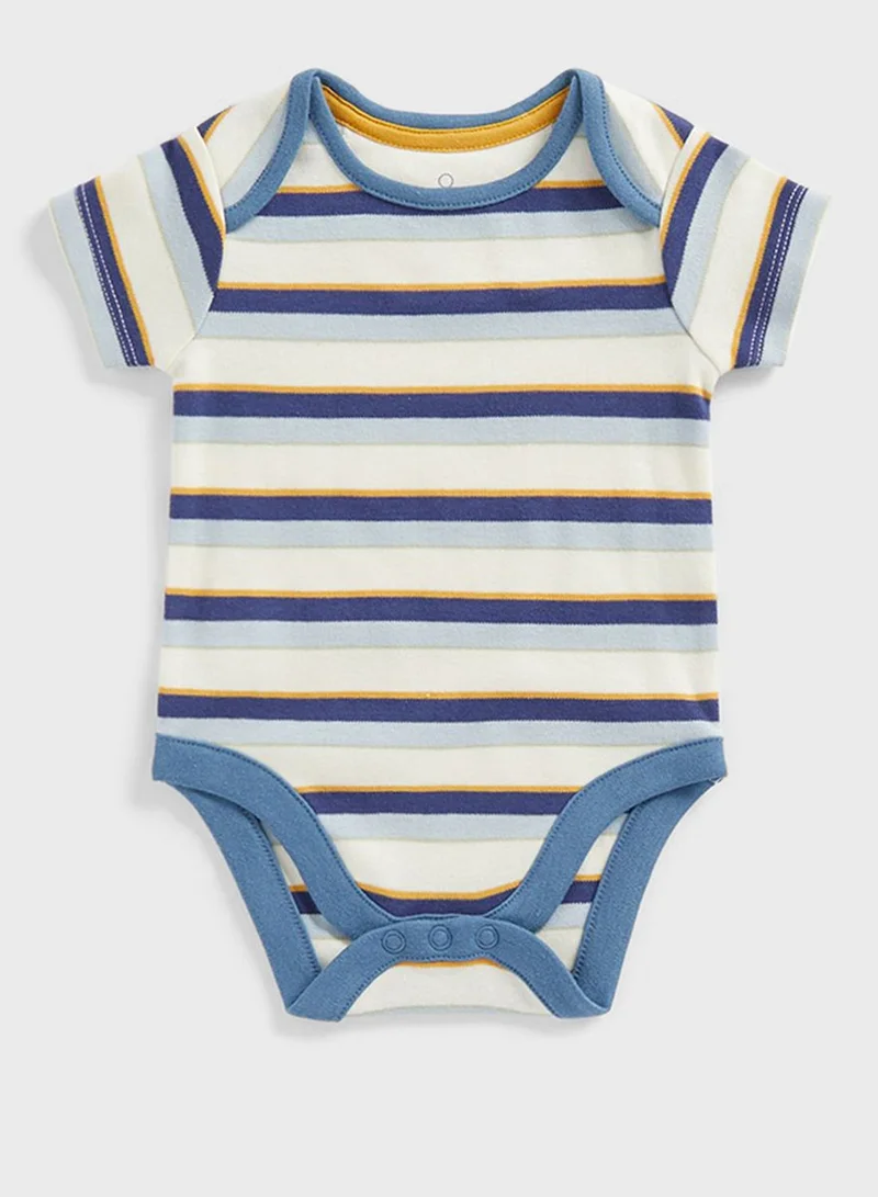 mothercare Safari Fun Bibshorts and Bodysuit Set
