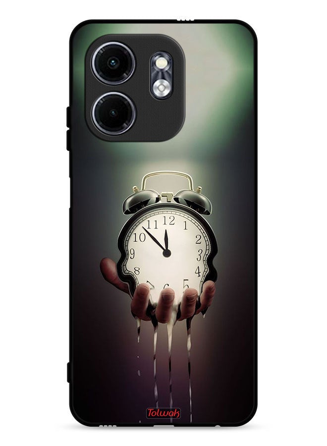 Tolwak غطاء حماية إنفينكس هوت 50i 4G مع ساعة - Image 1