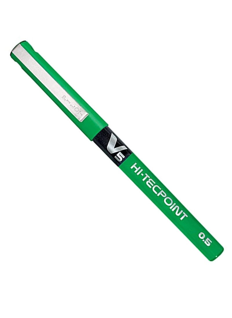 PILOT - 4-Piece Hi-tecpoint V5 Fine Rollerball Pen Multicolour - Image 1