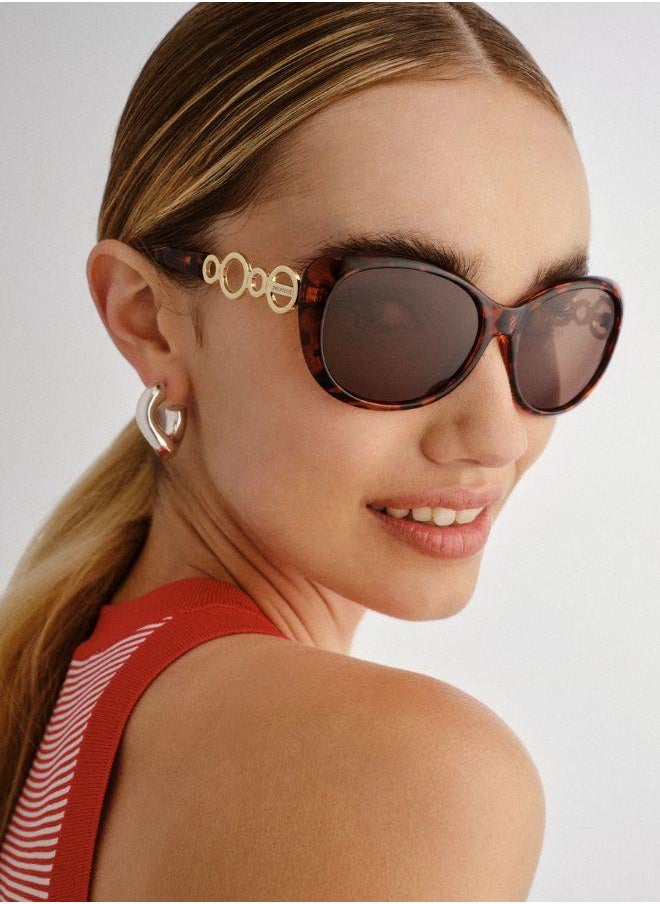 Solarized CLASSIC BUBBLE OVAL Luxury Sunglasses for Men & Women – High Quality Designer Eyewear, UV Protection, Stylish Frames, Timeless Elegance, and Fashionable Eye Shades  - Image 2