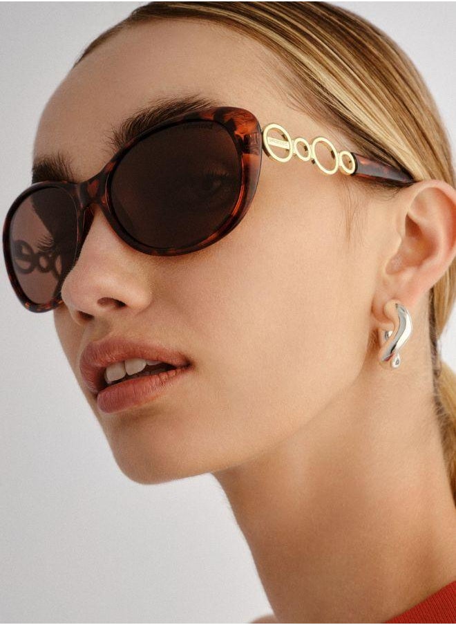 Solarized CLASSIC BUBBLE OVAL Luxury Sunglasses for Men & Women – High Quality Designer Eyewear, UV Protection, Stylish Frames, Timeless Elegance, and Fashionable Eye Shades  - Image 1