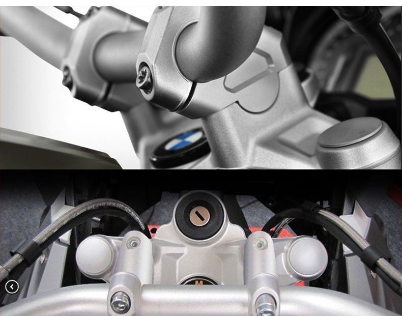 Applicable To Bmw R1250Gs Adv Rear Shift R1200Gs Waterbird Modified Car Handle Heightening Code - Image 4