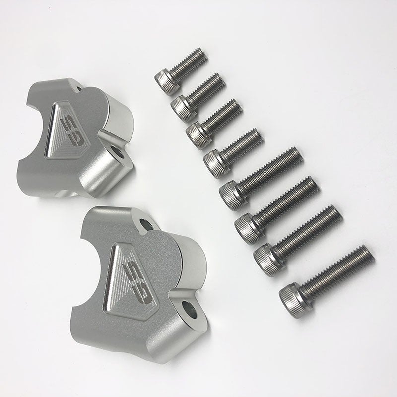Applicable To Bmw R1250Gs Adv Rear Shift R1200Gs Waterbird Modified Car Handle Heightening Code - Image 3