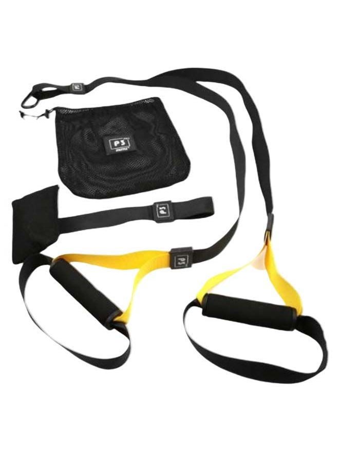 NIBEMINENT Resistance Yoga Suspension Belt With Buckle Door And Case  - Image 1