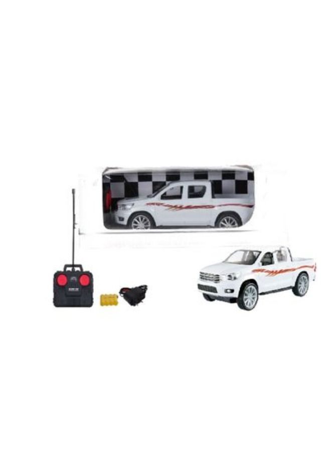 بيك آب لديها أرسي شاحنة