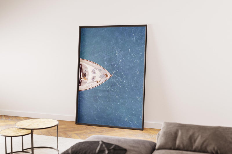 TNESSENTIAL Yacht Bow Print – Old Money Luxury Wall Art | Riviera Summer Décor - Image 2