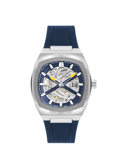 Men's G32665ZH Movement Watch, Automatic Display and Silicone Strap - LC07902.399, Blue