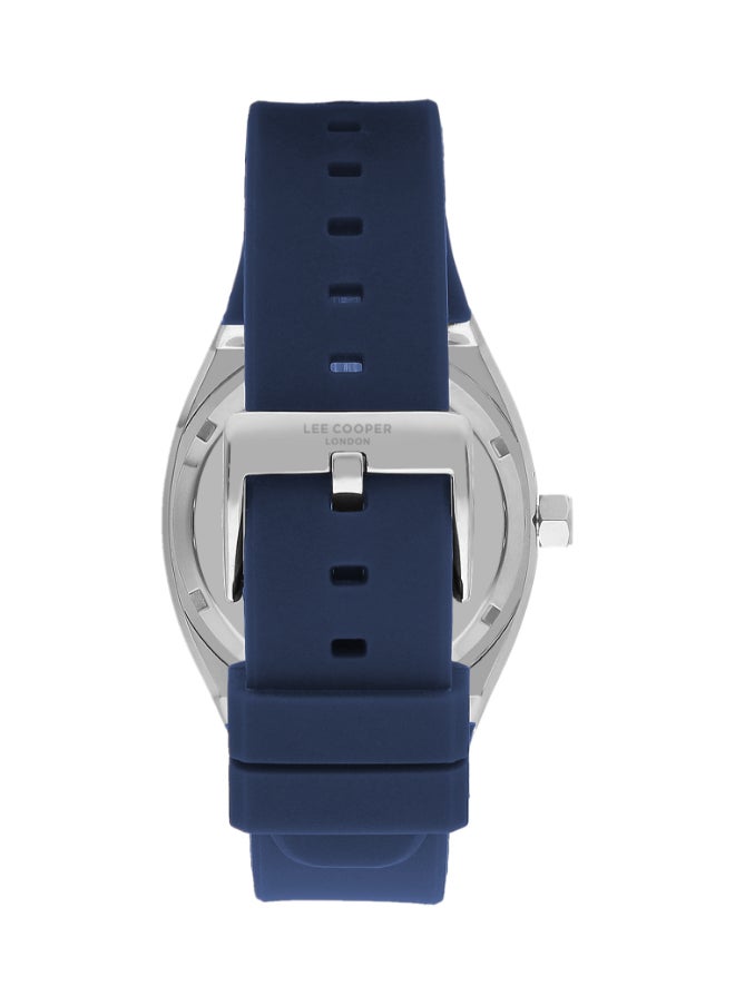 Men's G32665ZH Movement Watch, Automatic Display and Silicone Strap - LC07902.399, Blue