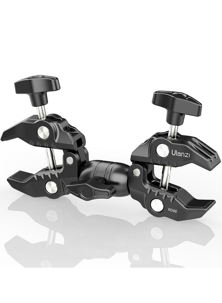 أولانزي Ulanzi R096 Double Super Clamp 1500 g
