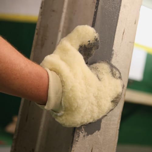 Trimaco SuperTuff Painter's Mitt with thumb , White|whites - 10901 - Image 3