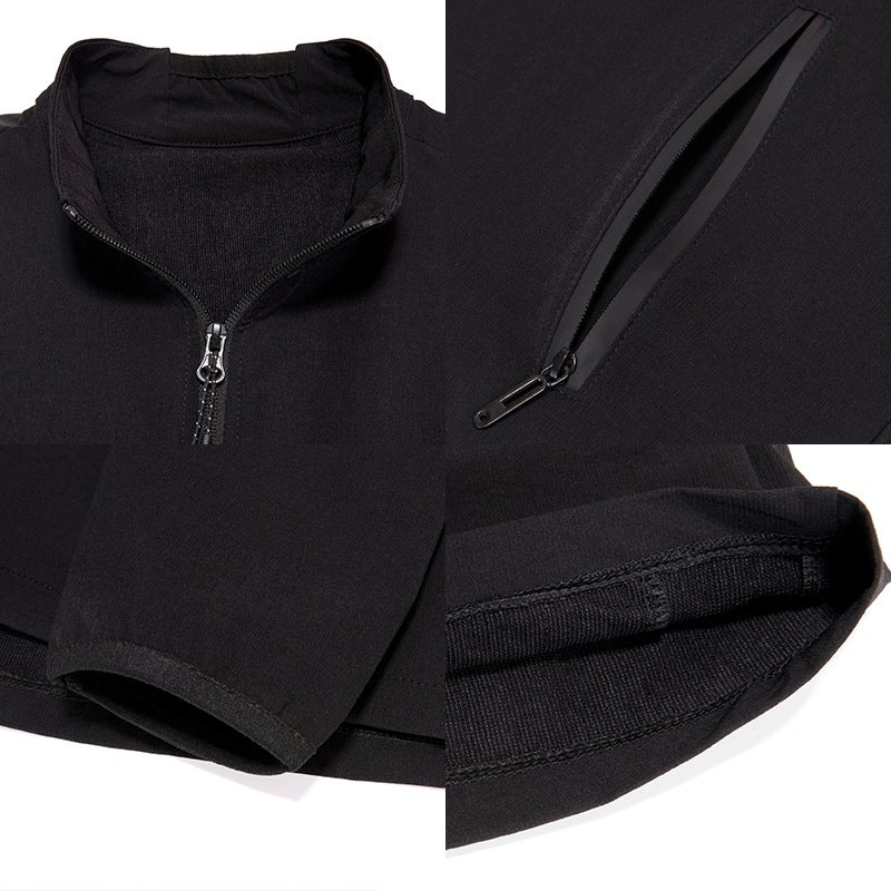 Sports Jacket Men'S Basketball Training Jacket Casual Jacket Running Fitness Clothes Quick-Drying Long-Sleeved Outdoor Clothes - Image 5