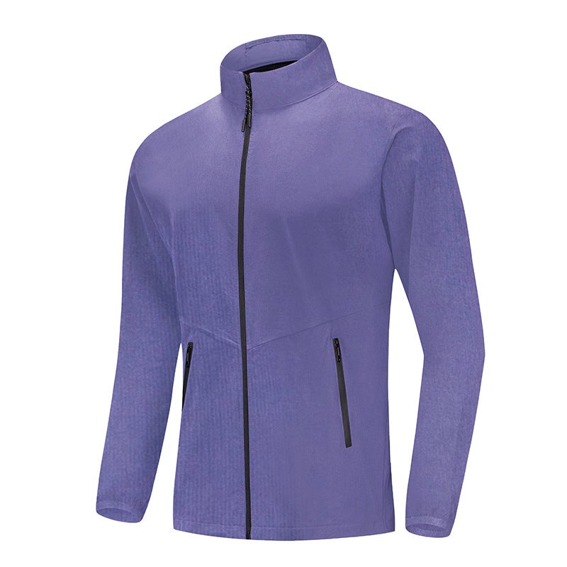 Sports Jacket Men'S Basketball Training Jacket Casual Jacket Running Fitness Clothes Quick-Drying Long-Sleeved Outdoor Clothes - Image 3