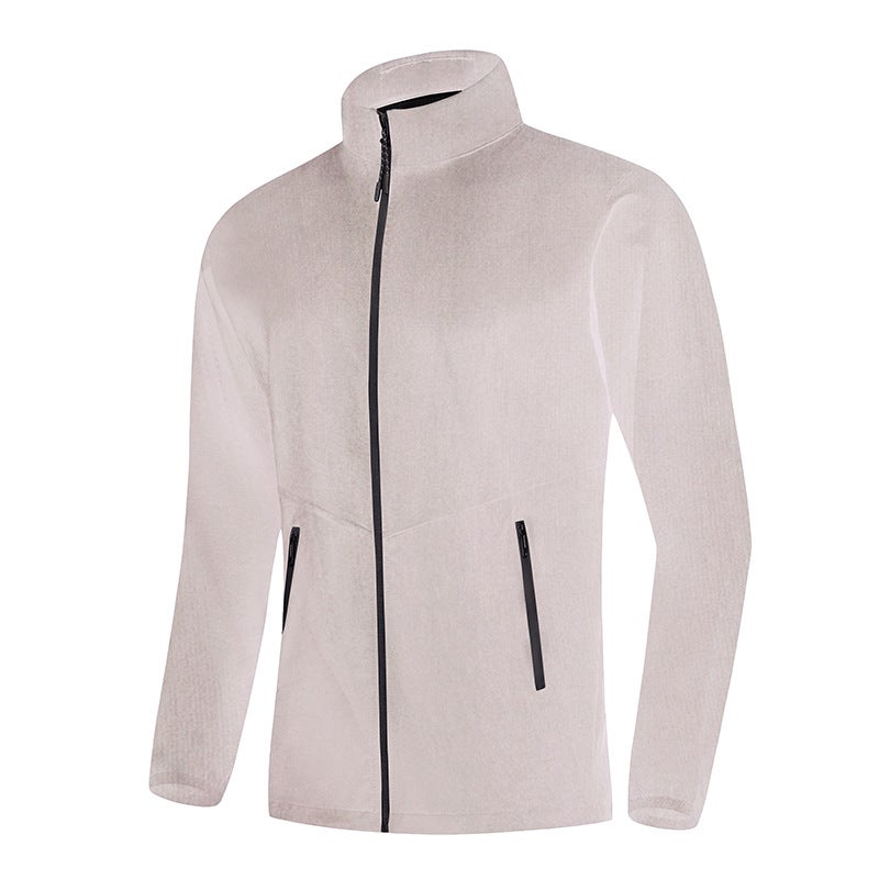 Sports Jacket Men'S Basketball Training Jacket Casual Jacket Running Fitness Clothes Quick-Drying Long-Sleeved Outdoor Clothes - Image 4
