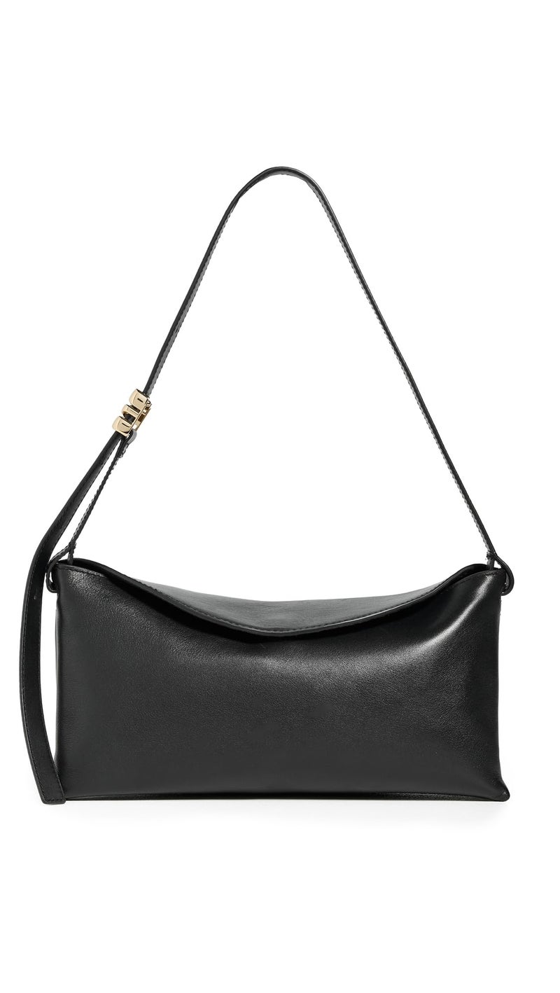 Made Well Madewell Women's Date Night Party Shoulder Bag, True Black, One Size - Image 1