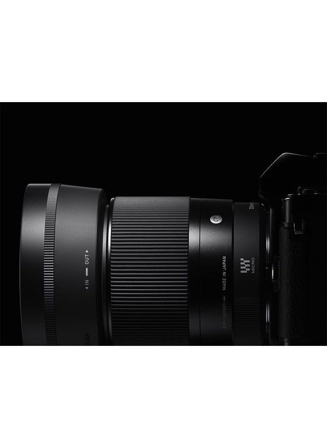 SIGMA 30mm F1.4 Contemporary DC DN Lens for Micro 4/3  - Image 2