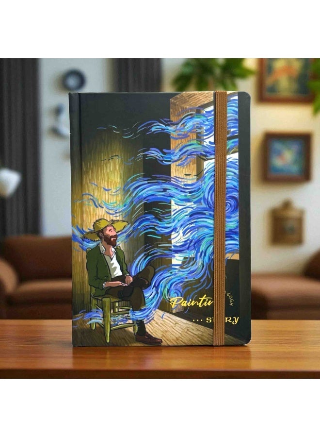 Van Gogh Sketchbook 128 White Paper A5 (130x185)mm - Image 1