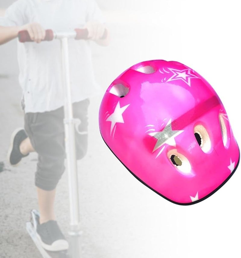 خوذة دراجة وردية لركوب الدراجات في الهواء الطلق والرياضات الدوارة - Image 3