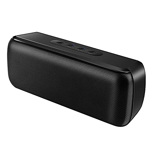 LENRUE Bluetooth Speaker,Wireless Portable Speakers with TWS, 12H Playtime, Clear Sound for Home,Travel and Outdoor,Handfree Calls Compatible with for iPhone, Samsung Android and More - Image 1
