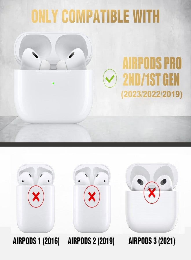 Valkit Compatible Airpods Pro 2nd/1st Generation Case with Cleaner Kit, Cute 3D Camera Design Airpods Pro 2 Case Cover 2022/2023 Shockproof Soft Silicone Protective Case for Airpods Pro 2nd/1st Gen - Image 2