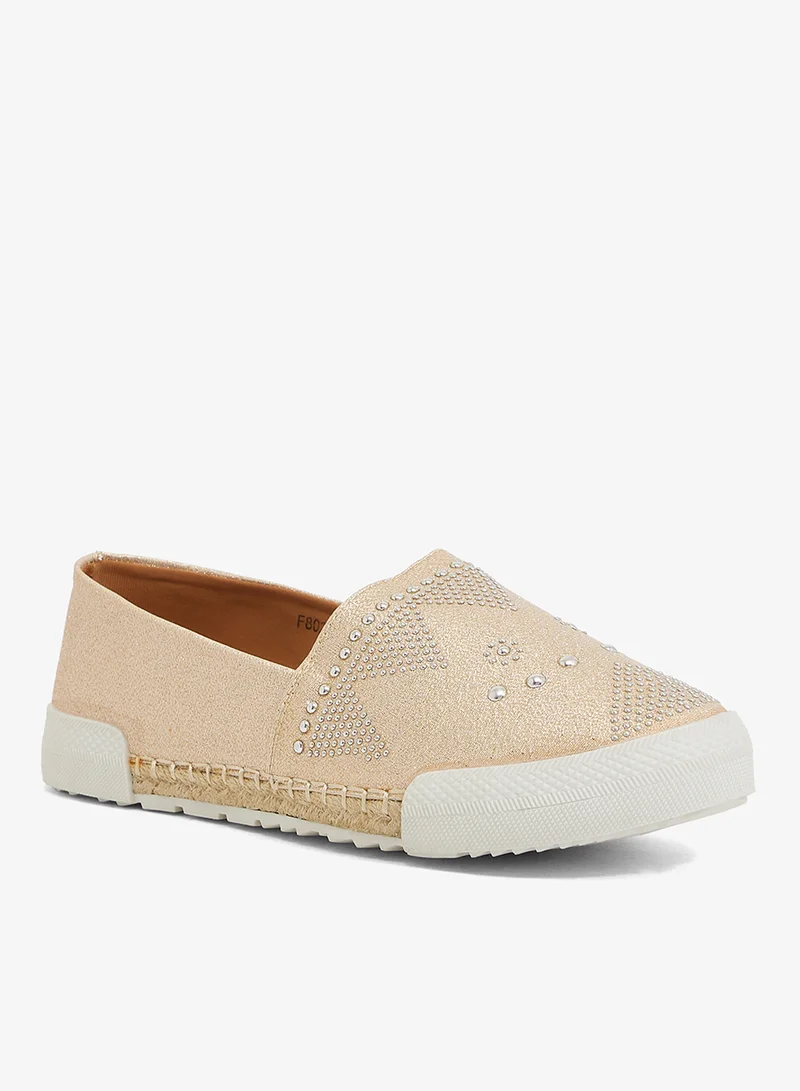 Savannah Collection Studded Espadrille