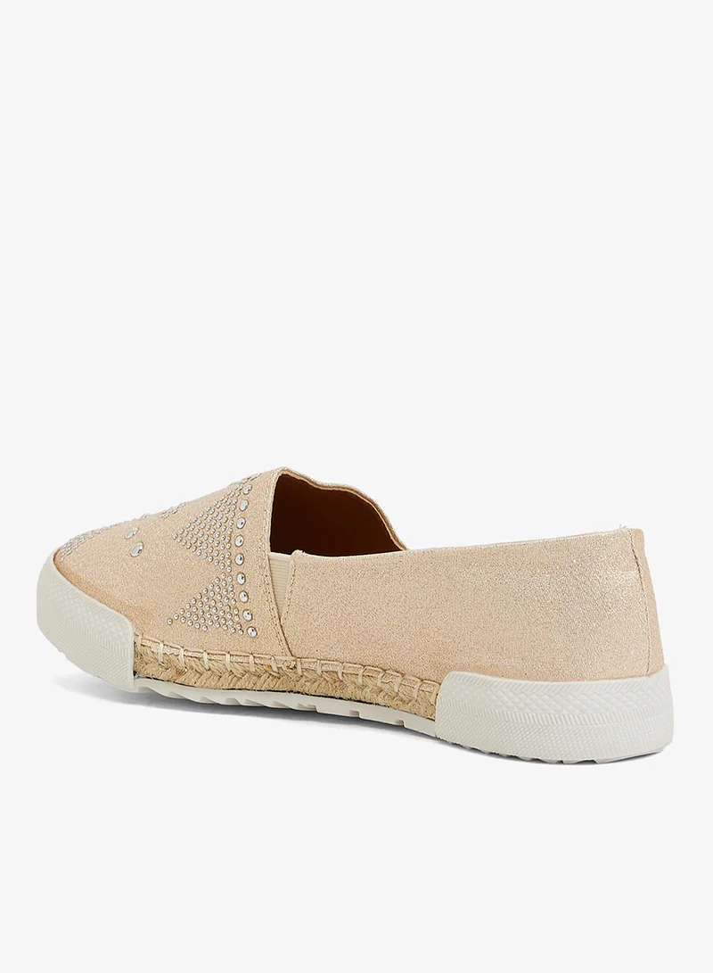 Savannah Collection  Studded Espadrille for Women | Best Price UAE