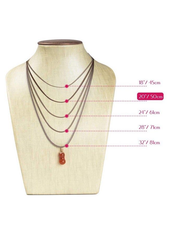 selizo 100Pcs Necklace Cord For Jewelry Making Black Waxed String Bracelet Making Supplies - Image 5