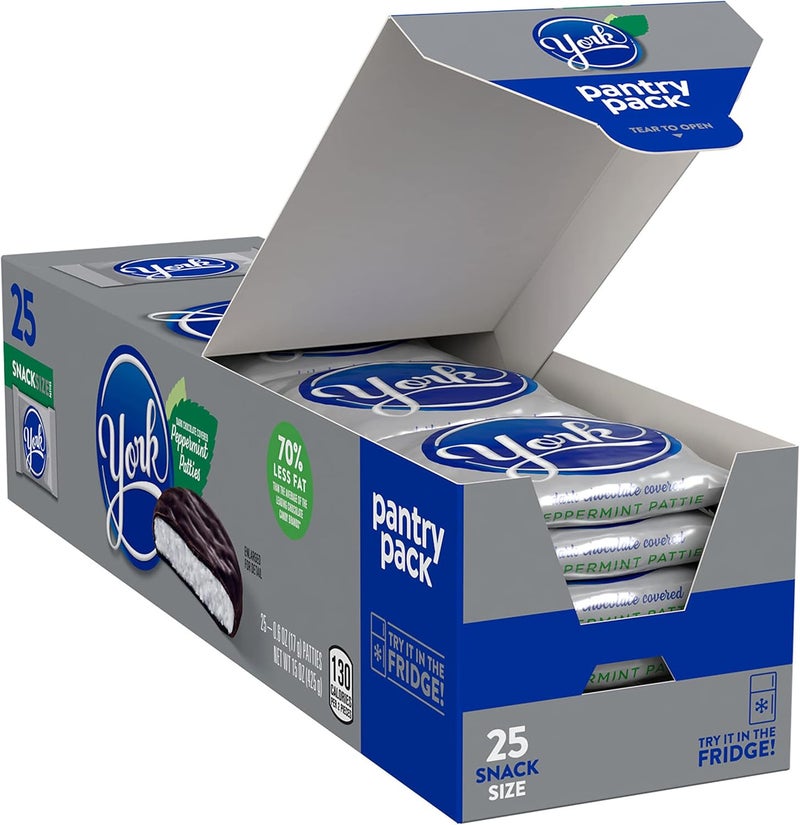 YORK Dark Chocolate Peppermint Patties Pantry Pack - Image 2
