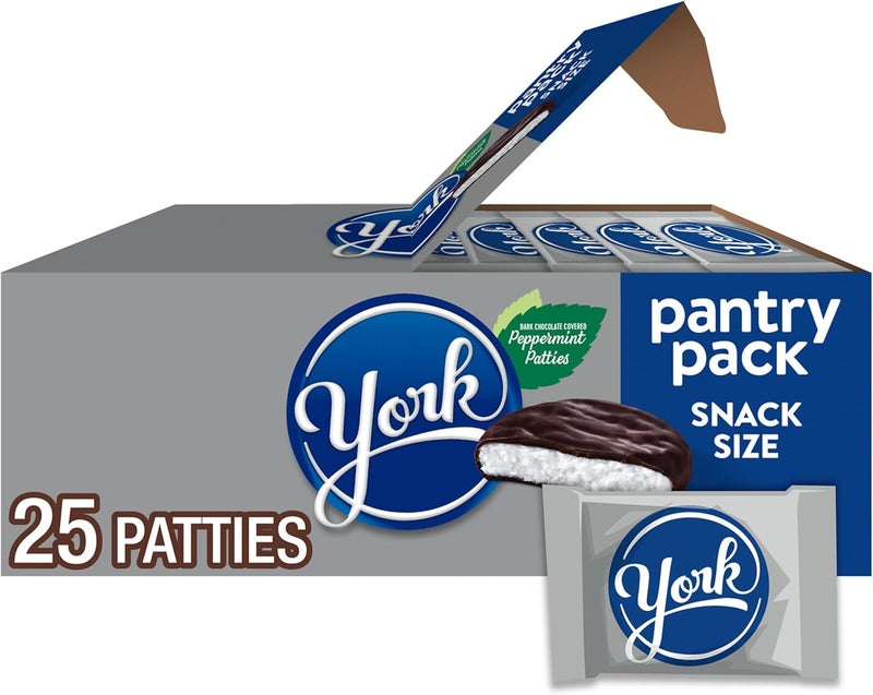 YORK Dark Chocolate Peppermint Patties Pantry Pack - Image 1