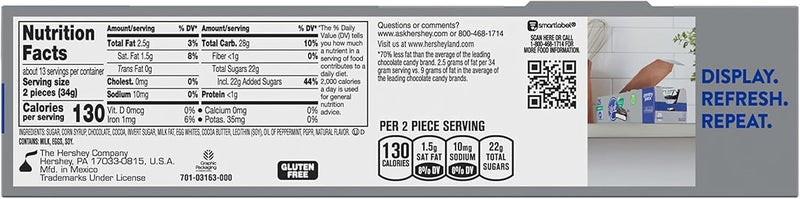 YORK Dark Chocolate Peppermint Patties Pantry Pack - Image 3