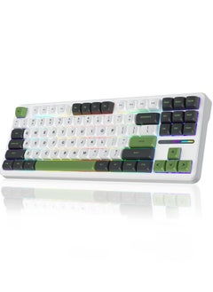 AULA F87pro Wireless Mechanical Keyboard 75% 2.4GHz/USB-C/BT5.0 RGB Backlit Mechanical Keyboard  - Image 1