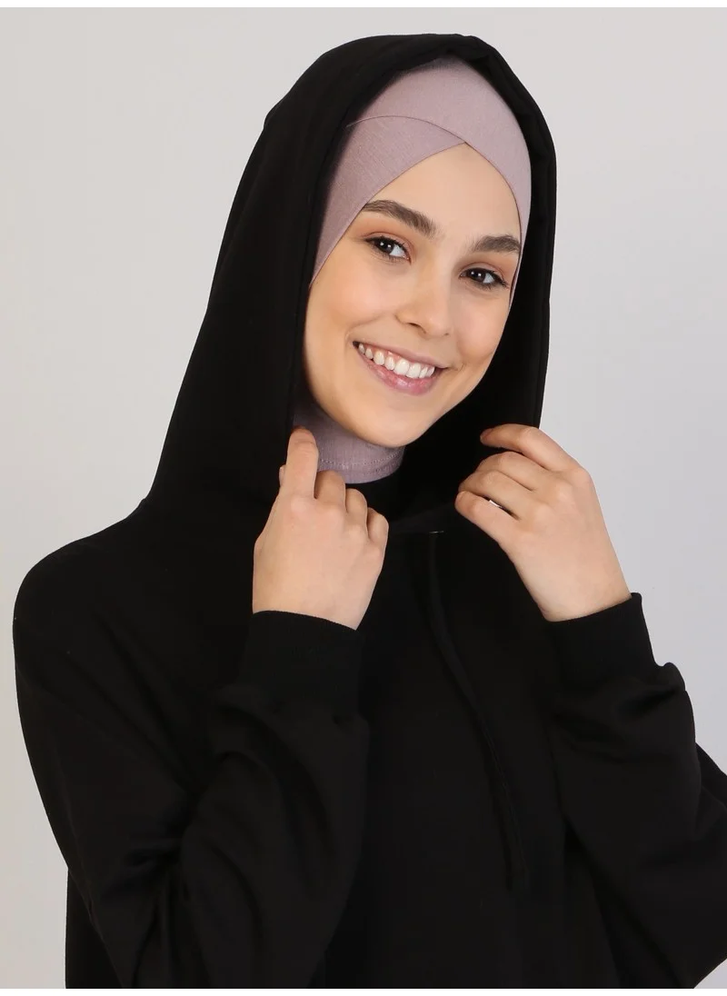 إيكاردين Ready Made Bonnet - Dusty Rose -