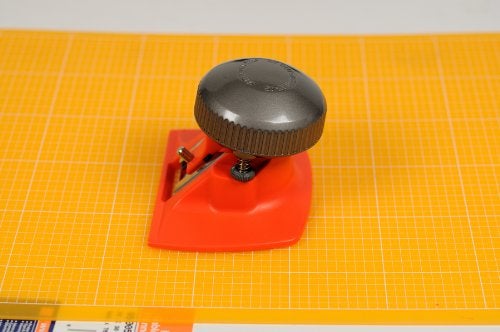 NT CUTTER NT Professional Mat Cutter, 45 Degree Bevel Mat Board Cutter, 1 Cutter (MAT-45P), Aluminum Die-Cast Grip, Red/Grey - Image 3