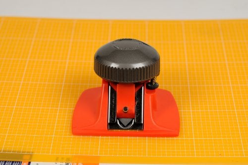 NT CUTTER NT Professional Mat Cutter, 45 Degree Bevel Mat Board Cutter, 1 Cutter (MAT-45P), Aluminum Die-Cast Grip, Red/Grey - Image 2