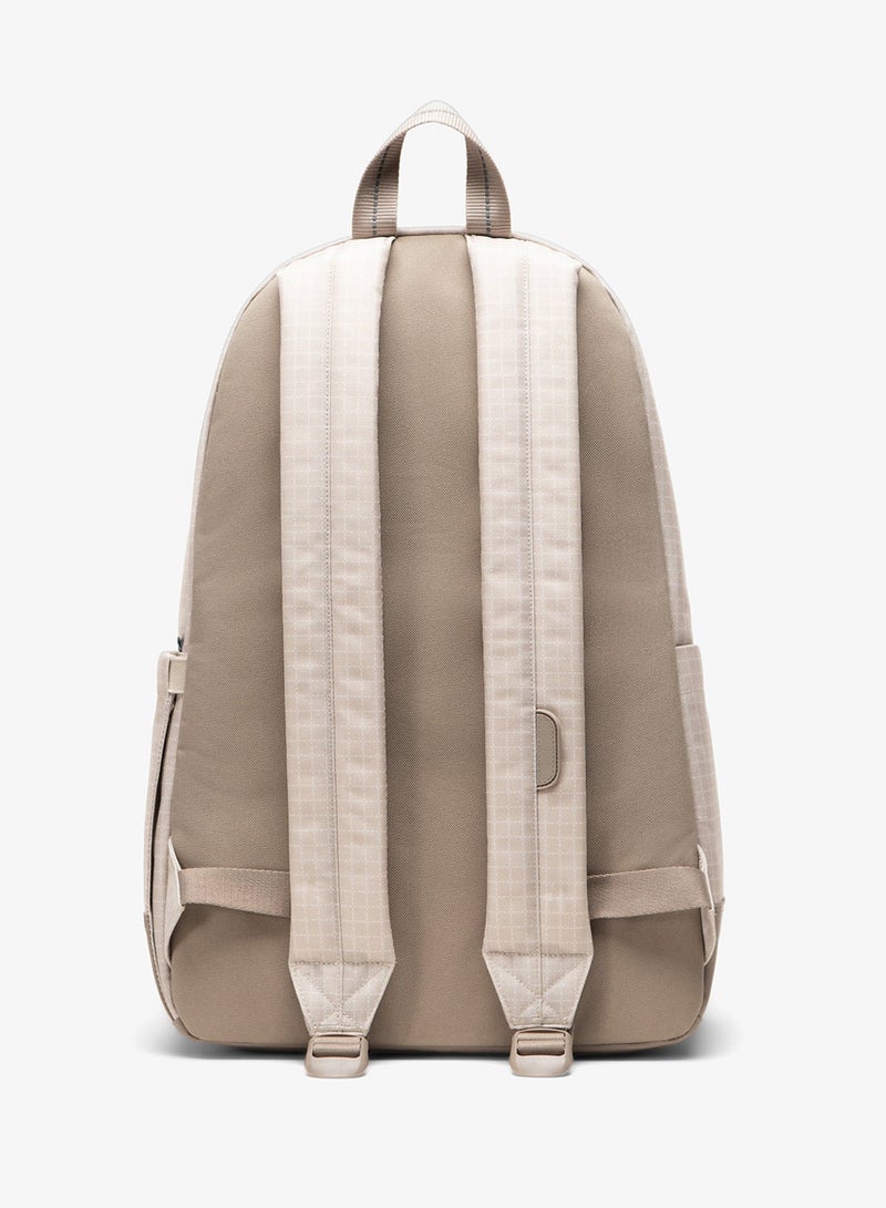 Herschel Heritage  Backpack Grid Pelican/Roasted fits upto 15/16" Laptop - Image 3