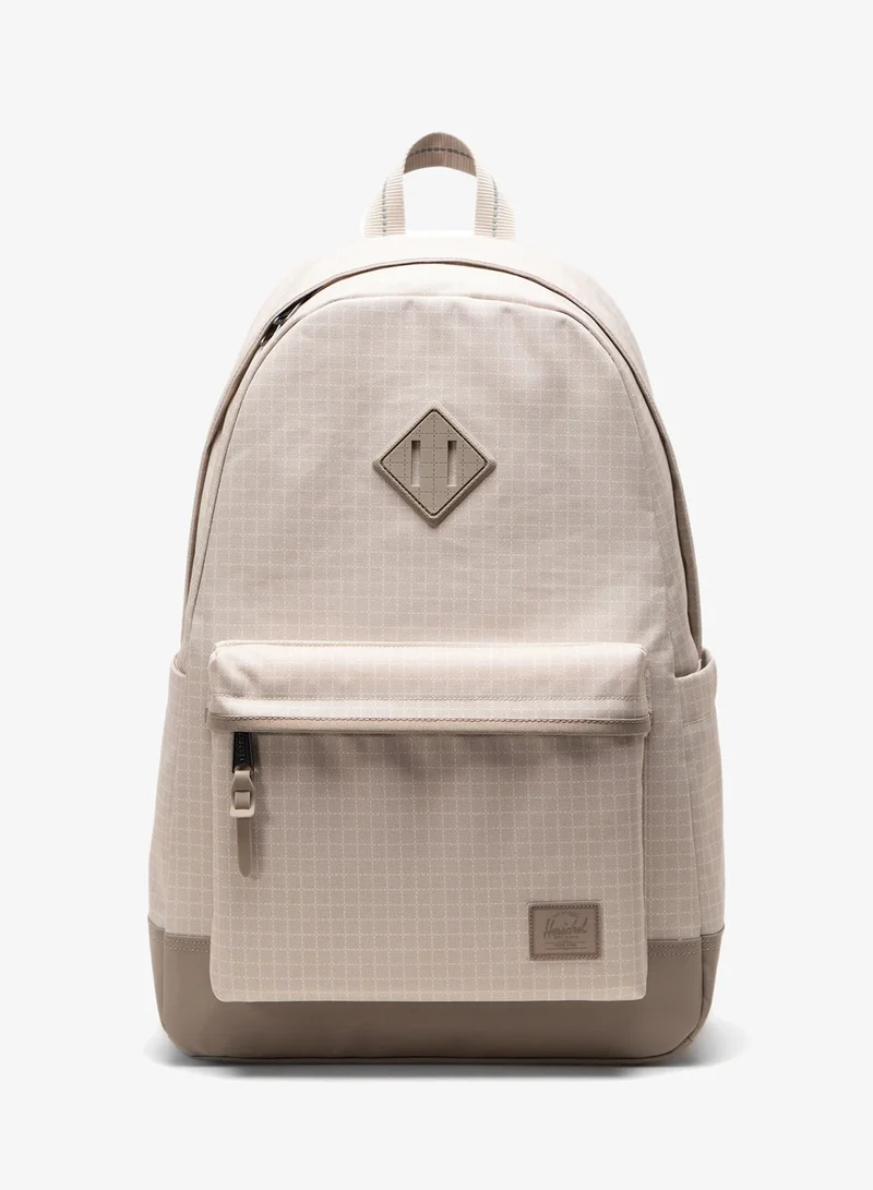 Herschel Heritage  Backpack Grid Pelican/Roasted fits upto 15/16" Laptop